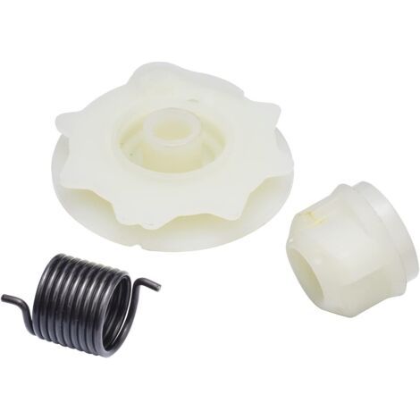 Poulie de démarreur à ressort pour Husqvarna 137 142 235 235E 236 236E 240 pièces de rechange (1/4)