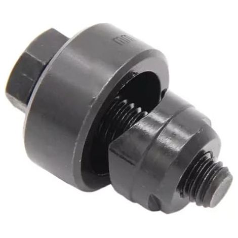 Perforatrice hexagonale en métal pour évier, plaque en acier, acier inoxydable, métal 22 mm (1/5)
