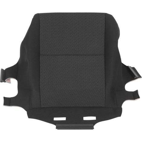 Jeffergarden Housse de siège de rechange en tissu pour le bas du siège conducteur, compatible avec Chevrolet Silverado 1500 2500 3500 09‑14 (1/5)