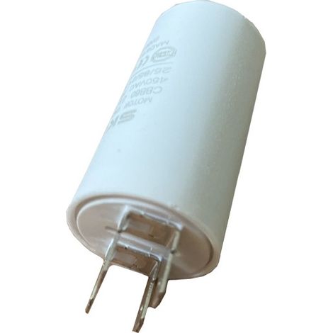 Condensateur relais 2µf 450 v Arthur Martin Electrolux 125002081 (1/2)