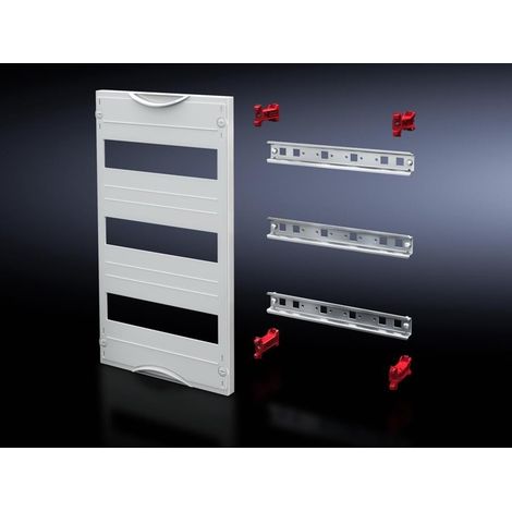 Rittal Gerätetragschienen-Modul B/H 2/3 SV 9666.300
