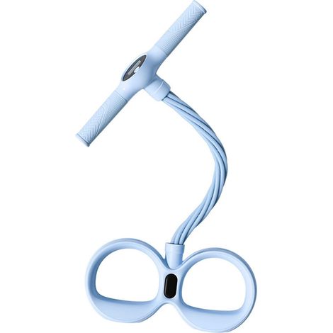 Bande d'entraînement hautement élastique pour pédales, corde de traction élastique avec fonction de comptage pour hommes et femmes, bandes de résistance (1/5)