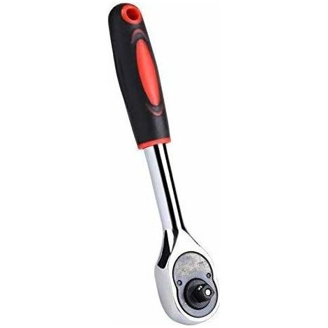 Multi Function Auto-ajustable Clé à douille Douille universelle Clé à cliquet de 1/4 Pouce Douille Clé Vélo De Voiture Réparation Outil (1/5)