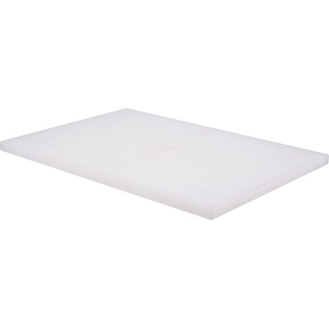 DESKA DO KROJENIA 600x400x20 BIAŁA 500x340x20mm