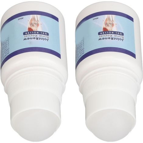 Lot de 2 rouleaux de gel réparateur pour articulations Jointrenew (30 ml) - Soulage les douleurs articulaires et musculaires du dos, de la nuque, des genoux et des épaules (1/5)