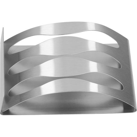 Porte-brosses à dents en acier inoxydable, étagère adhésive sans perçage, support pour brosses à dents, porte-gobelet pour bain de bouche, porte-brosses à dents à trois trous (1/5)