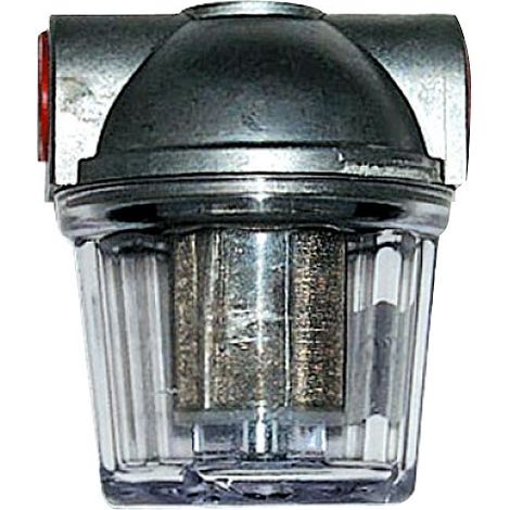 Filtro per gasolio 1 via con cartuccia in plastica - ø 3/8" FF - 105 g 00000R01310