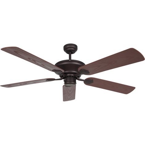 Orbegozo ventilador de techo CP 74132, 3 velocidades, 5 aspas, 132 cm diámetro, 60 W (1/4)