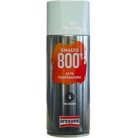 Arexons Vernice Nera Alta Temperatura 800 ° Marmitte Pinze Ral 3332 Fer 109451