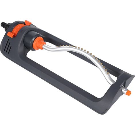 (tube en aluminium) 1 arroseur oscillant indestructible, antirouille, à irrigation automatique pour grandes pelouses et jardins (1/4)