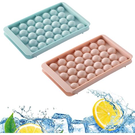Moule À Glace Ronde - 20 mm - Pour Whisky Cocktails Café Thé Infusions - Lot De 1 (1/5)