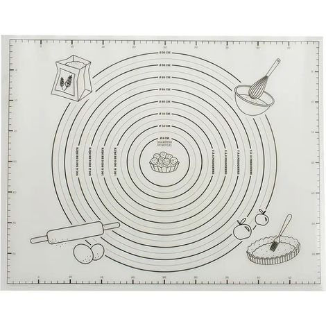 Praktischer Tischschutz 3 x 42,5 x 3 cm