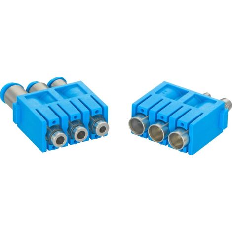 Harting Pneumatik Modul für 3 Kontakte 09140033501 (1/2)