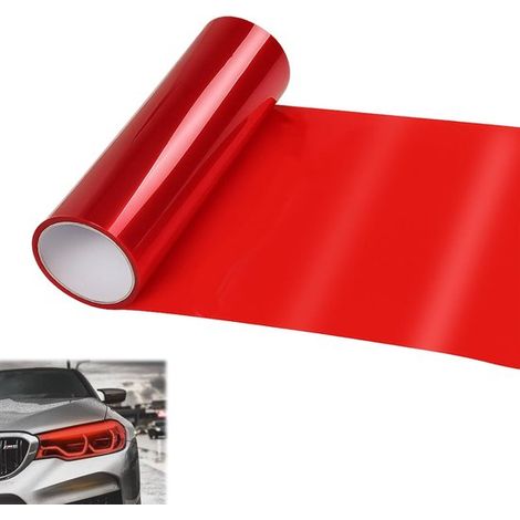 Scheinwerfertönung – Orange – 30 cm x 120 cm (1/5)