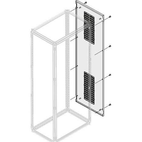 Panneau latéral Ventille IP30 H 2000mm P 700mm (x1) 1STQ007645A0000 ABB PPEA2070