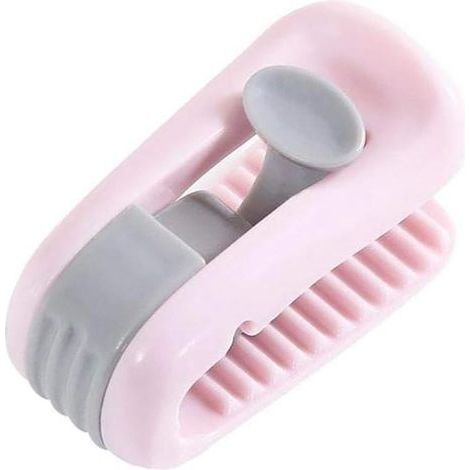 6 pièces sans épingles Clips d'insertion de Couette Attaches de Couette, Clips de Housse de Couette, Clip de Fixation de Boucle Anti-Mouvement(Pink) (1/3)