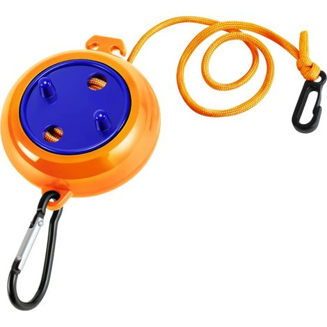 Corde à linge extensible, camping, portable, 8 m, voyage, vacances, extérieur, portant à vêtements pour salle de bain, buanderie, jardin ou voyage (1/5)