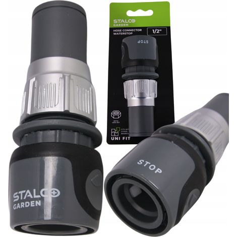 ATTACCO RAPIDO ATTACCO RAPIDO ATTACCO PASSANTE ATTACCO DI ARRESTO CONNETTORE PER TUBO DELL'ACQUA 3/4"