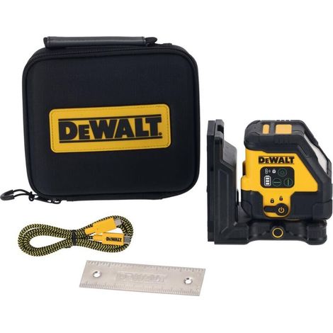 DEWALT DCLE14251GB Integral battery Cross line laser (1/4)