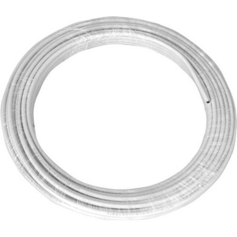 TUBO IN RAME &quotSMISOL&quot PVC Diam. 16 x 0,80