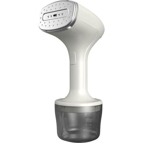 Défroisseur vapeur portable efficace pour la maison, les voyages, les dortoirs, solution de cuisson à la vapeur portable pour les vêtements avec design convivial (1/5)