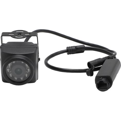 Caméra de sécurité avec éclairage infrarouge, capteur d'image CMOS 8 MP, objectif 3,6 mm et projecteur infrarouge grand angle 90° à 10 LED. (1/5)