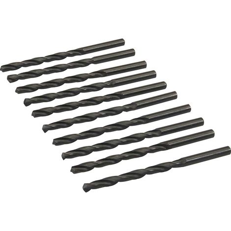 Foret metal, meches cylindriques a metaux hss lamines - foretshss : 10 x 5.5 mm