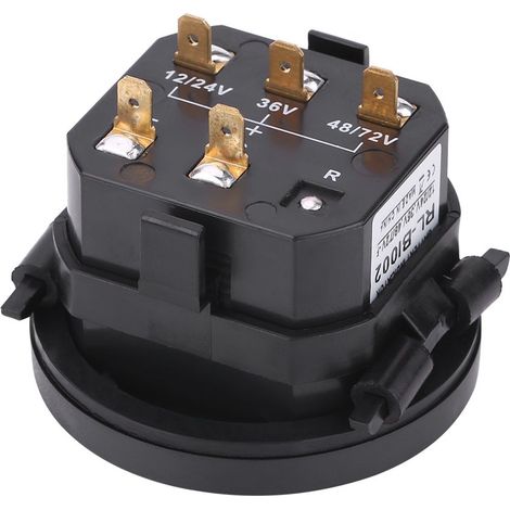 12V 24V 36V 48V 72V Digital Battery Indicator for Trolleys (1/5)