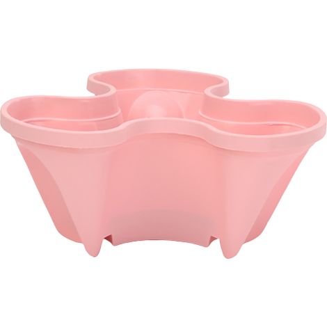 Pot à fleurs 3D superposé, bac à fraises multicouche en plastique, jardinière à étages pour culture verticale (1/5)
