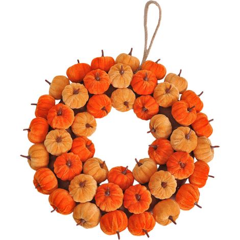 Ghirlanda di verdure in tessuto per le feste, decorazione murale per il Giorno del Ringraziamento