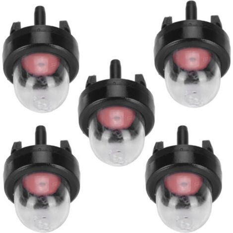 Lot de 5 Ampoules de Prémontage Pompe à Carburant Compatible avec Stihl FS120 FS200 FS250 HT250- (1/4)