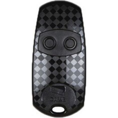 Télécommande - 433.92 MHz - Pour Motorisations De Portails Et Portes De Garage - 2 Boutons - Pile CR2016 - Autoapprentissage (1/5)