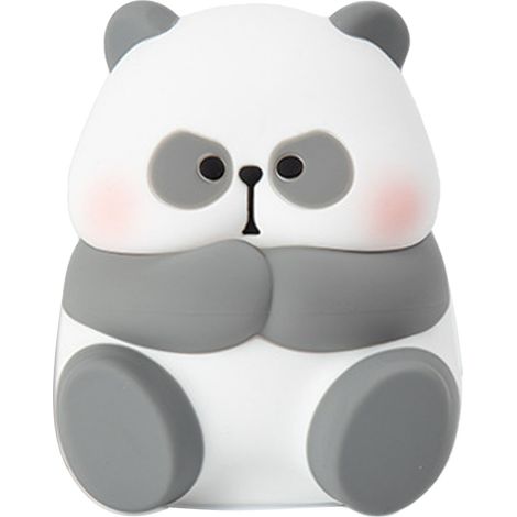 Pat Light Tap Night – jouet anti-Stress en Silicone souple, Panda de dessin animé mignon, avec batterie, pour chambre à coucher grande