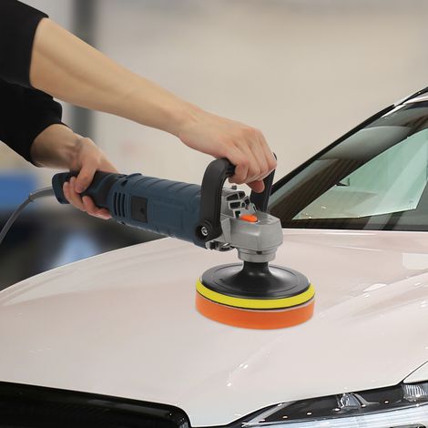 Auto-Poliermaschine, Auto-Poliermaschinen-Set mit 7 variablen Geschwindigkeiten (1/5)