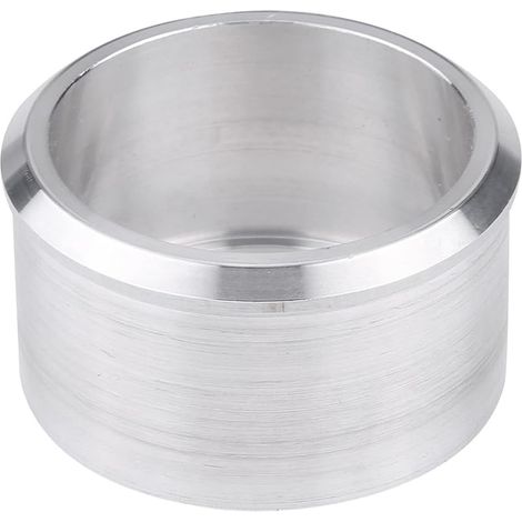 Auspuffrohradapter aus Aluminium für Motorräder, 60 mm auf 51 mm, Reduzierstück, Schalldämpferanschluss (1/5)