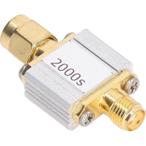 Filtre passe-bande dédié pour récepteur RFID 2000 MHz, 1985-2015 MHz, interface SMA (1/5)