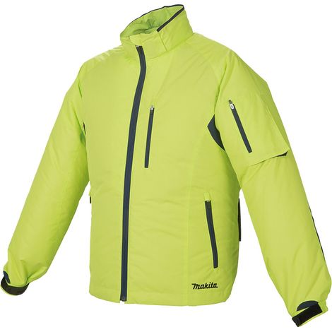 Makita Akku-Klimajacke, gelb Größe 2XL (DFJ212Z2XL) (1/4)