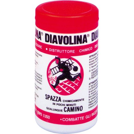 Diavolina SPAZZACAMINO CHIMICO gr. 270 12.00 pz