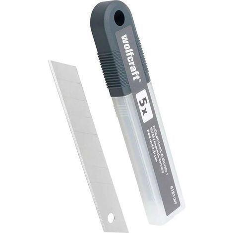Lame separabili Wolfcraft 18 mm - 8 segmenti (confezione da 5) (4181000)