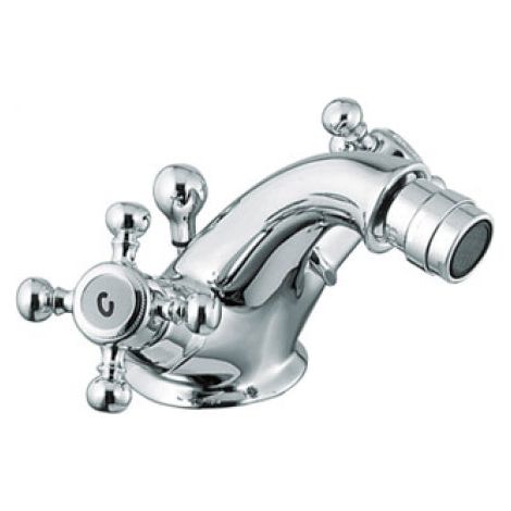 EURORAMA - Monoforo Bidet - Serie: Anais - Colore: Cromato (1/2)