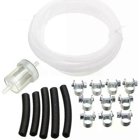 Kit de conduite de carburant pour chauffage diesel, kit de tuyau de remplissage pour réservoirs de carburant, kit de conduite de carburant remplaçable pour chauffage de stationnement, tuyau de remplis (1/5)