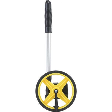 Roue de mesure de distance mini précise 0-9999.9m avec manche télescopique (1/5)