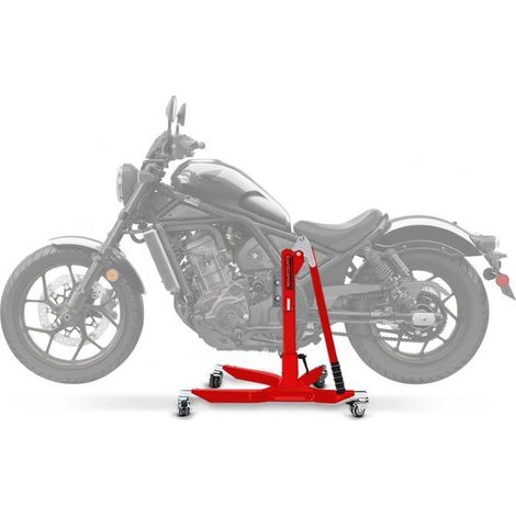 Bequille d'atelier CS Power pour Honda Rebel 1100 21-25 rouge