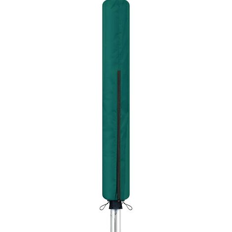 Funda para sombrilla de patio, funda protectora para tendedero giratorio, tejido impermeable con cremallera, 1616180 cm (1/5)