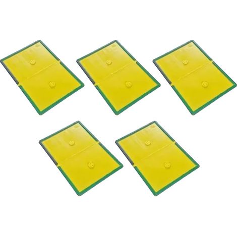 Mauskleberplatte, ungiftig, einfach zu verwenden, BZX-ALST-5PCS (1/2)