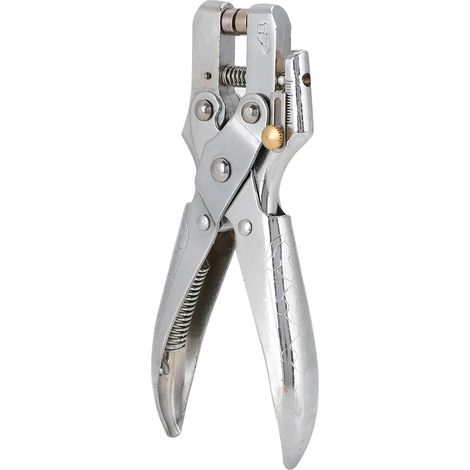 Perforatrice multifonctionnelle, outil de perforation pour rivets en acier électroplaqué argenté 60 (1/5)