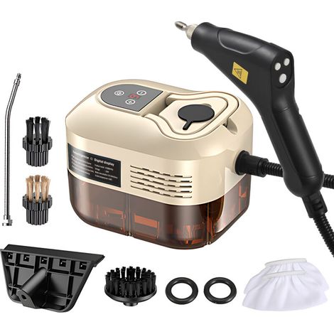 Cuiseur vapeur portable (6 pièces), 105 °C/221 °F, pour cuisinières et canapés en verre (1/5)