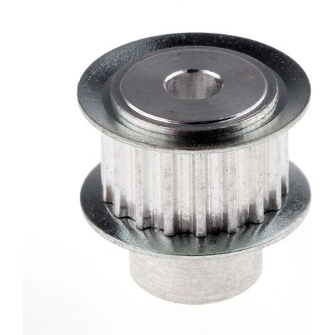 Poulie pour courroie crantée en Aluminium 18 dents , pas de 2.5mm, alésage 4mm ( Prix pour 1 ) (1/2)