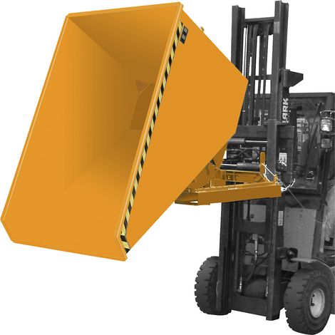 eurokraft pro, Conteneur pour copeaux EXPO-E, capacité 1,2 m³,