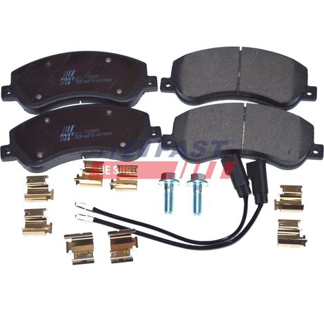 FT29522 pad HAM veloci con 2 sensori frontali (1/2)